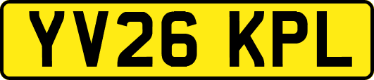YV26KPL