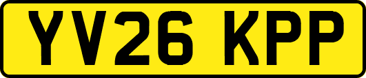 YV26KPP