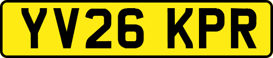 YV26KPR