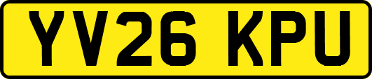 YV26KPU