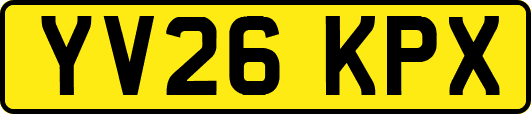 YV26KPX