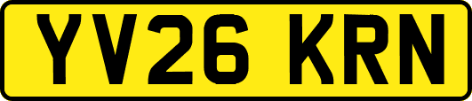 YV26KRN