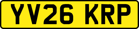 YV26KRP
