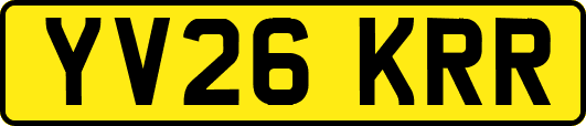 YV26KRR