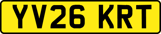 YV26KRT