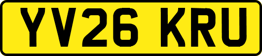 YV26KRU