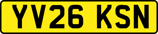 YV26KSN