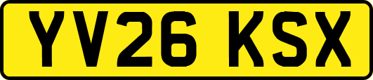 YV26KSX