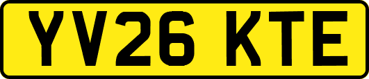 YV26KTE