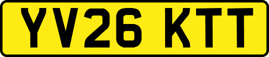 YV26KTT