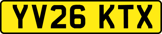 YV26KTX