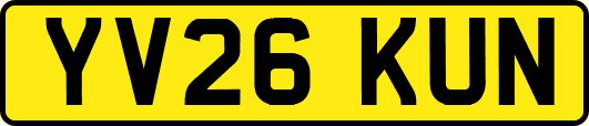YV26KUN