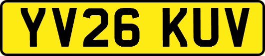 YV26KUV
