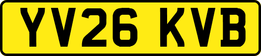 YV26KVB