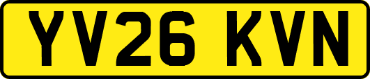YV26KVN