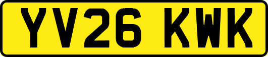 YV26KWK