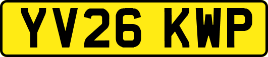 YV26KWP