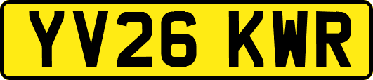 YV26KWR