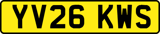 YV26KWS
