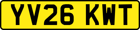 YV26KWT