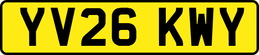 YV26KWY