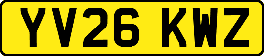 YV26KWZ