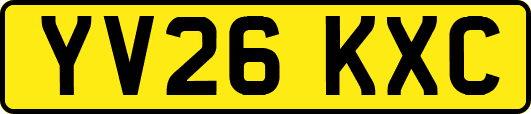 YV26KXC