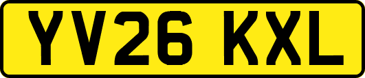 YV26KXL