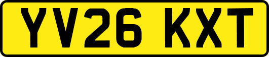 YV26KXT
