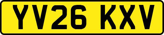 YV26KXV