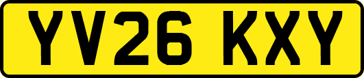 YV26KXY