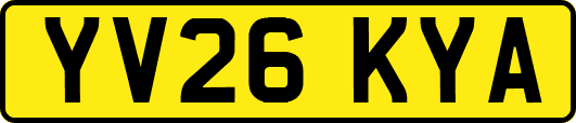 YV26KYA