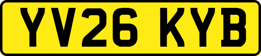 YV26KYB
