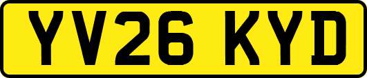 YV26KYD