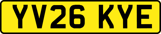 YV26KYE