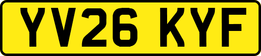 YV26KYF