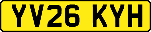 YV26KYH