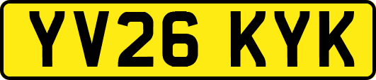 YV26KYK