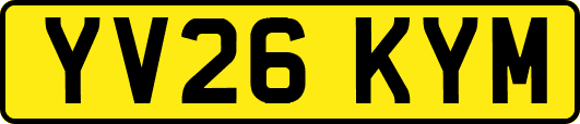 YV26KYM