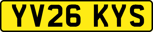 YV26KYS