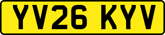 YV26KYV