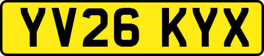 YV26KYX