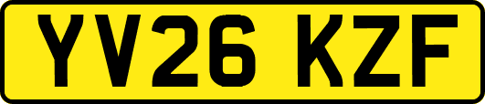 YV26KZF