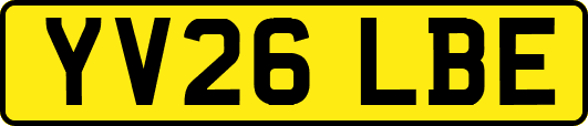 YV26LBE