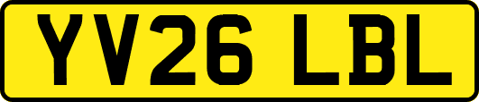 YV26LBL