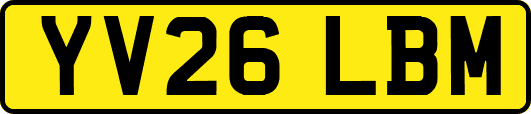 YV26LBM