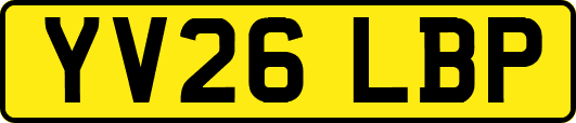 YV26LBP