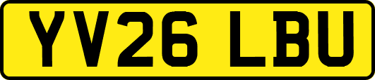 YV26LBU
