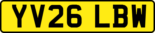 YV26LBW