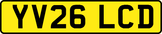 YV26LCD